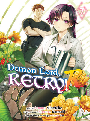 cover image of Demon Lord, Retry! R (Manga) Volume 7